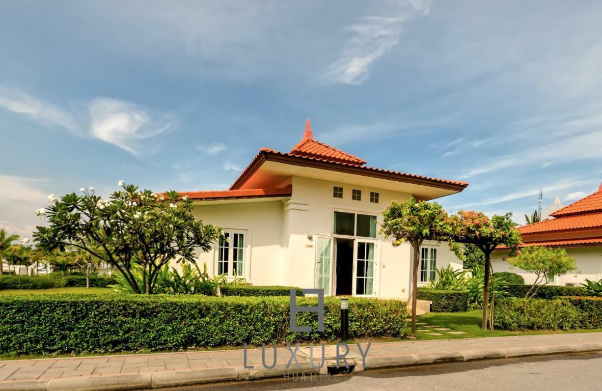Bali Style 2 Bedroom Villa With Pool - B99 Хуа Хин Экстерьер фото