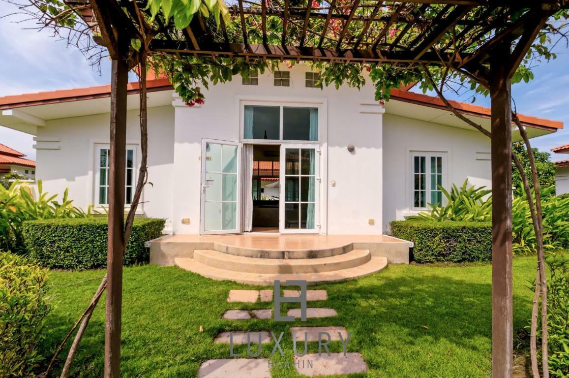 Bali Style 2 Bedroom Villa With Pool - B99 Хуа Хин Экстерьер фото